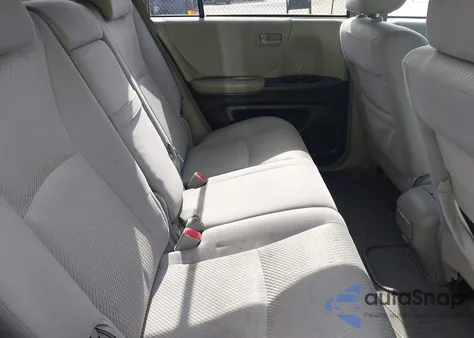 2004 Toyota Highlander V6 из США, поврежденный, VIN JTEEP21A840035505